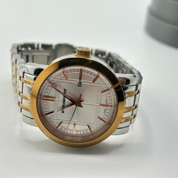 Burberry Women\'s BU1359 Heritage Two-Tone Stainless Steel Watch 053 main image 6